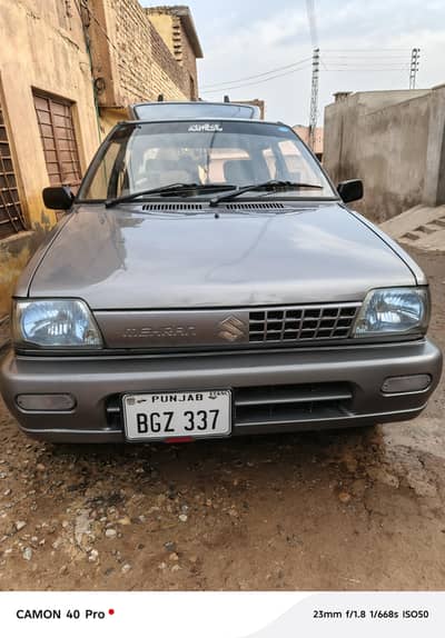 Suzuki Mehran VXR 2016