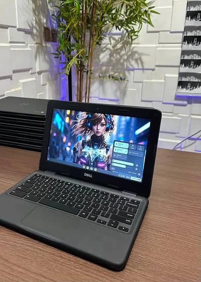 Dell 3100 Chromebook 4gb 16gb