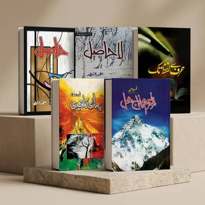 bundle of 5 novel book