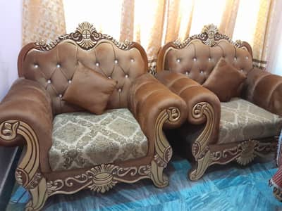 2 single Sofa set