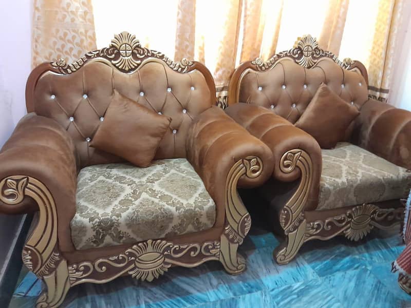 2 single Sofa set 0