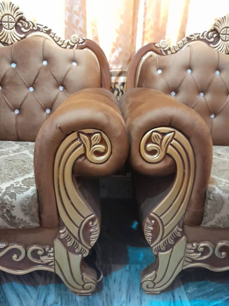 2 single Sofa set 1
