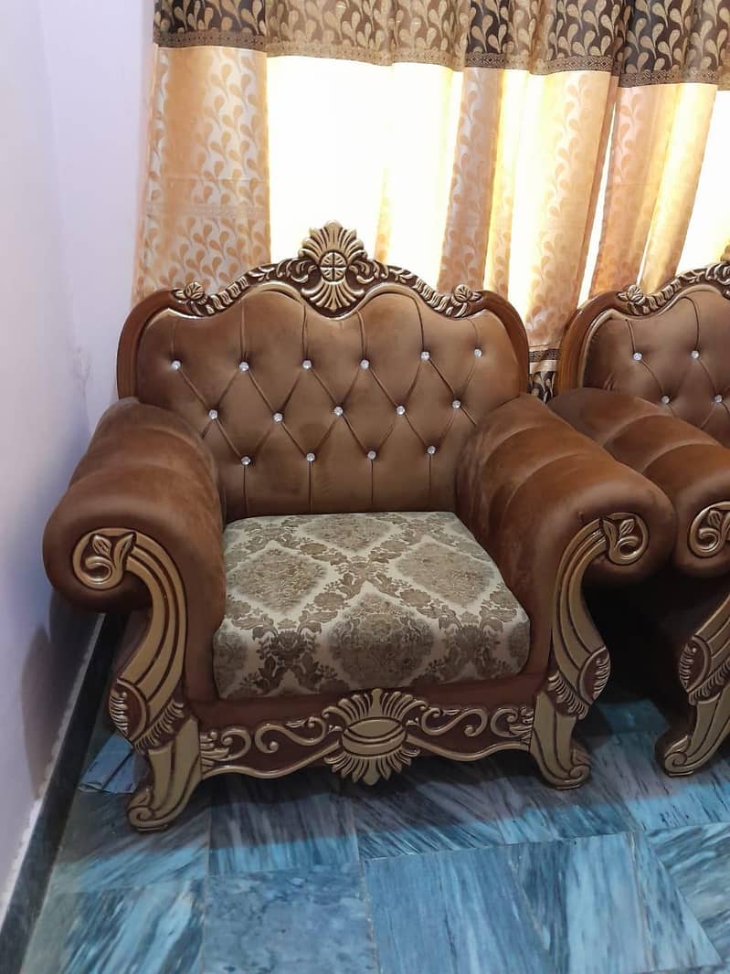 2 single Sofa set 2
