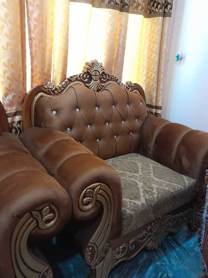 2 single Sofa set 3