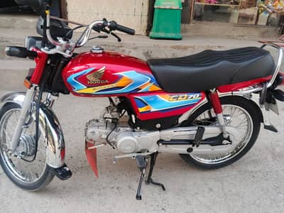 Honda city 70cc