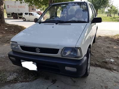 Suzuki Mehran VXR 2008