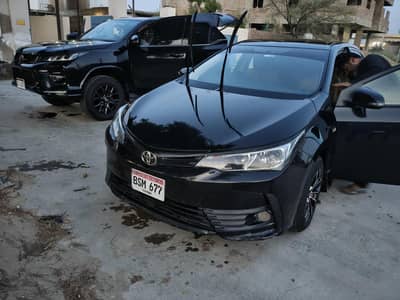 Toyota Corolla Altis 2020