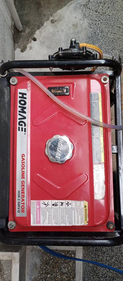generator Homeage 2.5kv sound proof very fresh and New condition