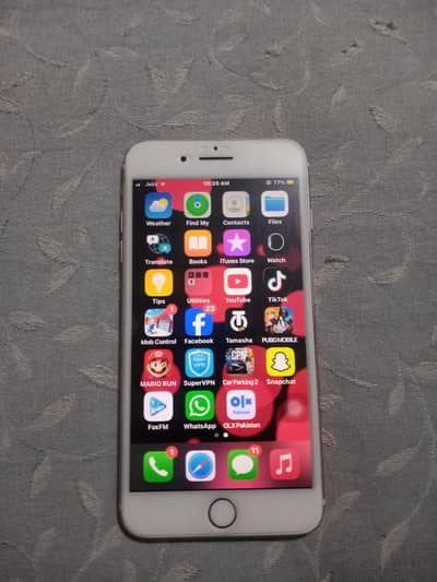 Apple iPhone 7 Plus 128 gb exchange