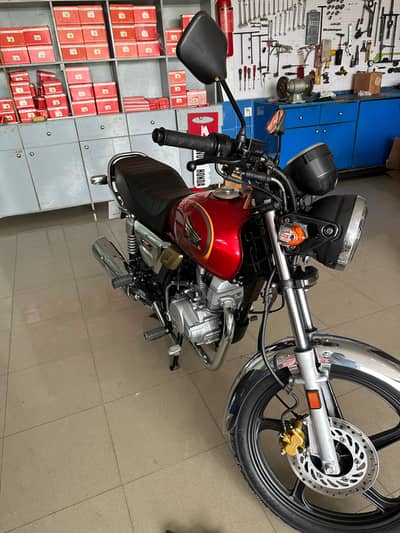cG 150 Honda bullet