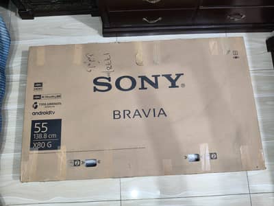 Sony Bravia TV  55" X8000G (Panel Broken)