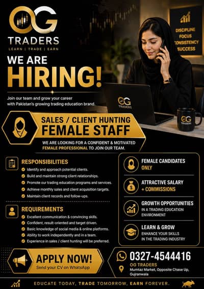 Sales/Client Hunting