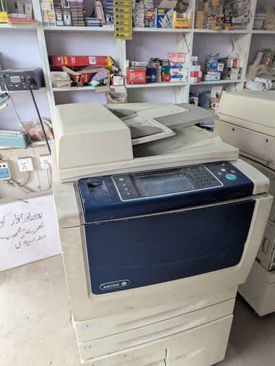 xerox 5855 2 Machines