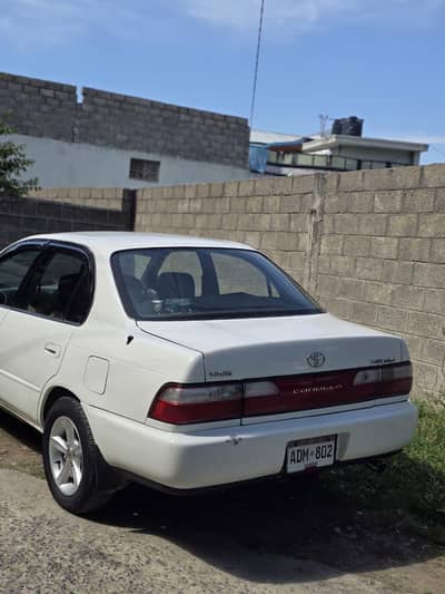 Toyota Corolla 2001