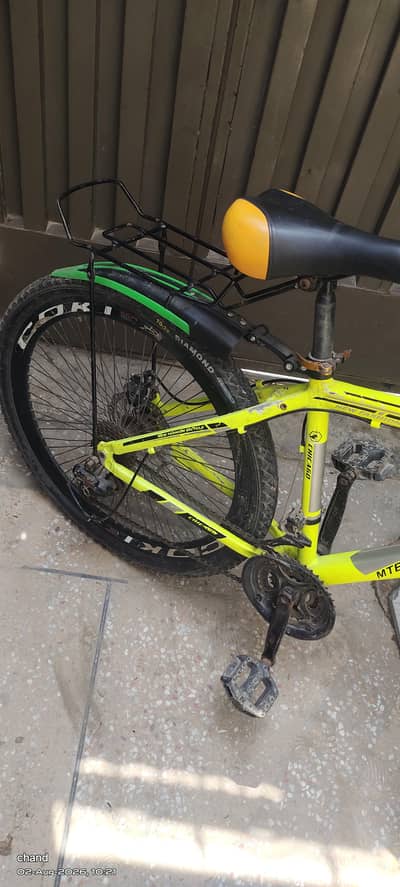 mountain bike