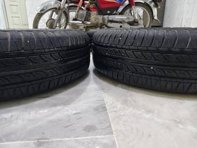 Suzuki alto Tyres with alloy rims