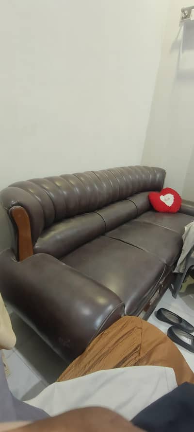 High Quality 5 seater Sofa (3+1+1)