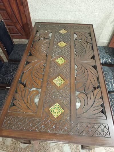 6 Seater Dining Table