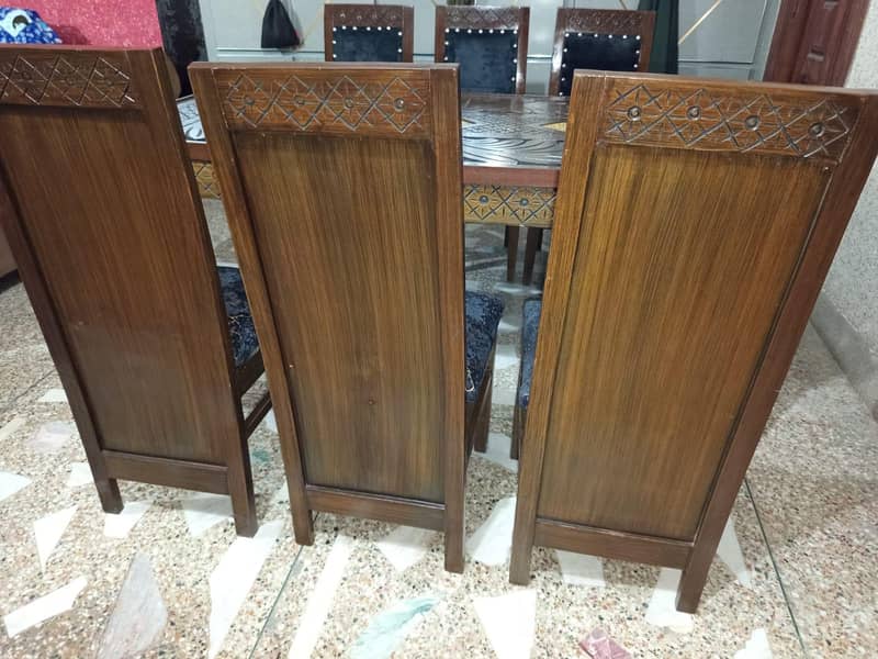6 Seater Dining Table 3