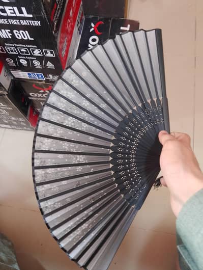 Chinese Hand Fan 