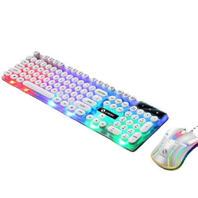 GTX300 Retro Punk Mechanical Keyboard {delivery available}
