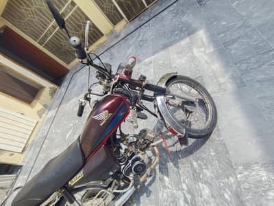 Honda 70cc  (2008) Model