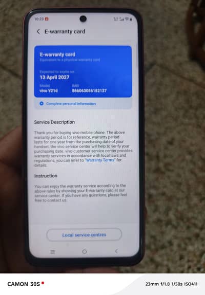 Vivo Y21