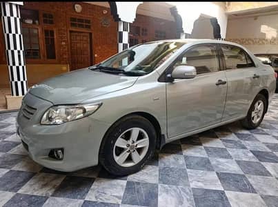 Toyota Corolla GLI 2010 manual 1.3