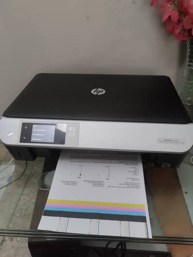 hp envy 5530 all in one colour printer scanner copier wifi