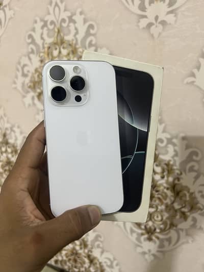 Iphone 16 pro 128 10/10