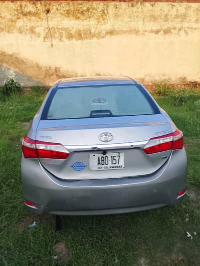 Toyota Corolla GLI 2016