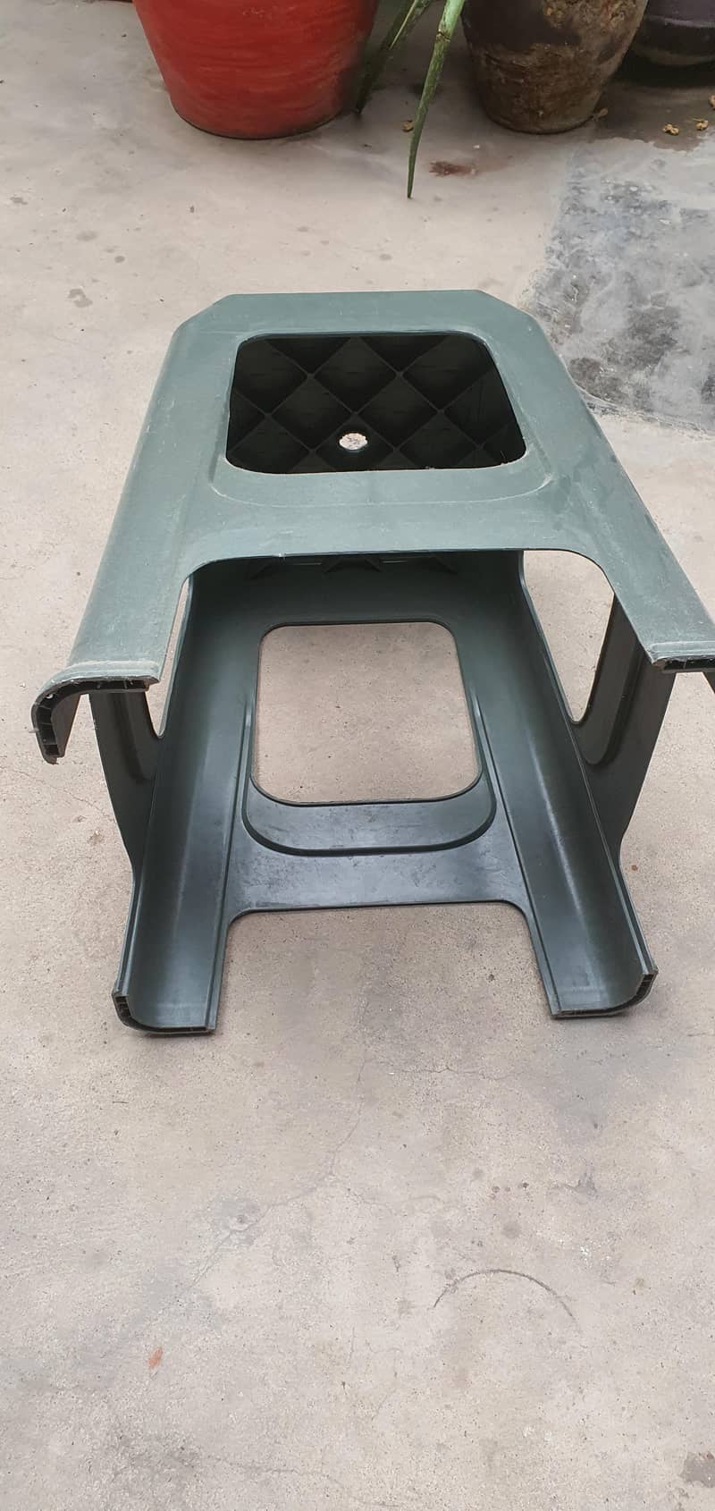 plastic stool 2