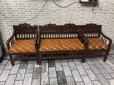 Wooden Seater Sofa