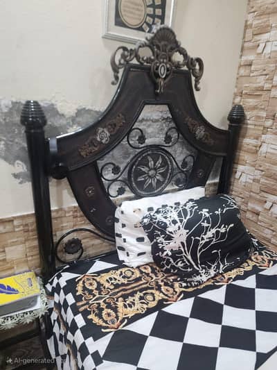 Single bed set for sale