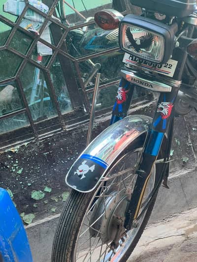 Honda CG 125 2022 Model – Excellent Condition