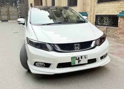 Honda Civic VTi Oriel Prosmatec 2016