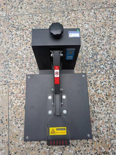shirt press heater