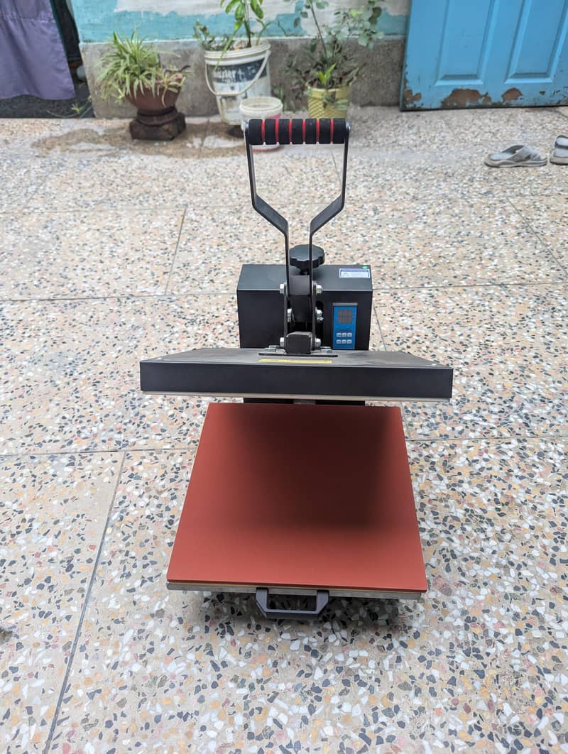 Heat press machine 1