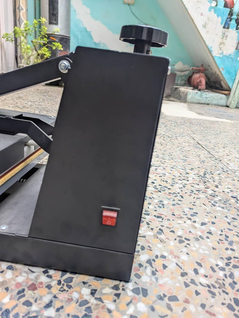 Heat press machine 2