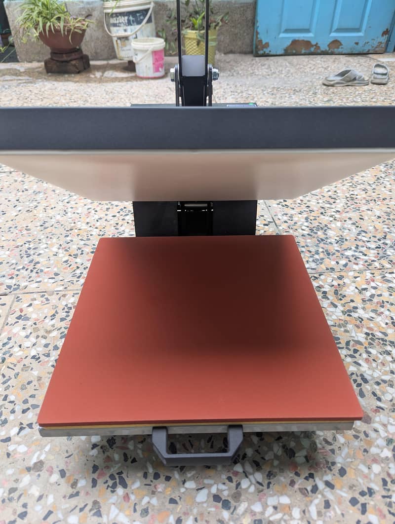Heat press machine 3