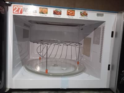 Dawlance Microwave Oven with Grill & 27 Built-In Recipes – Like New