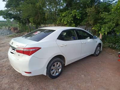 Toyota Corolla Altis 2016