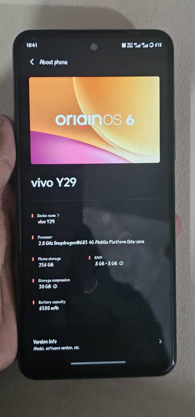 Vivo Y29