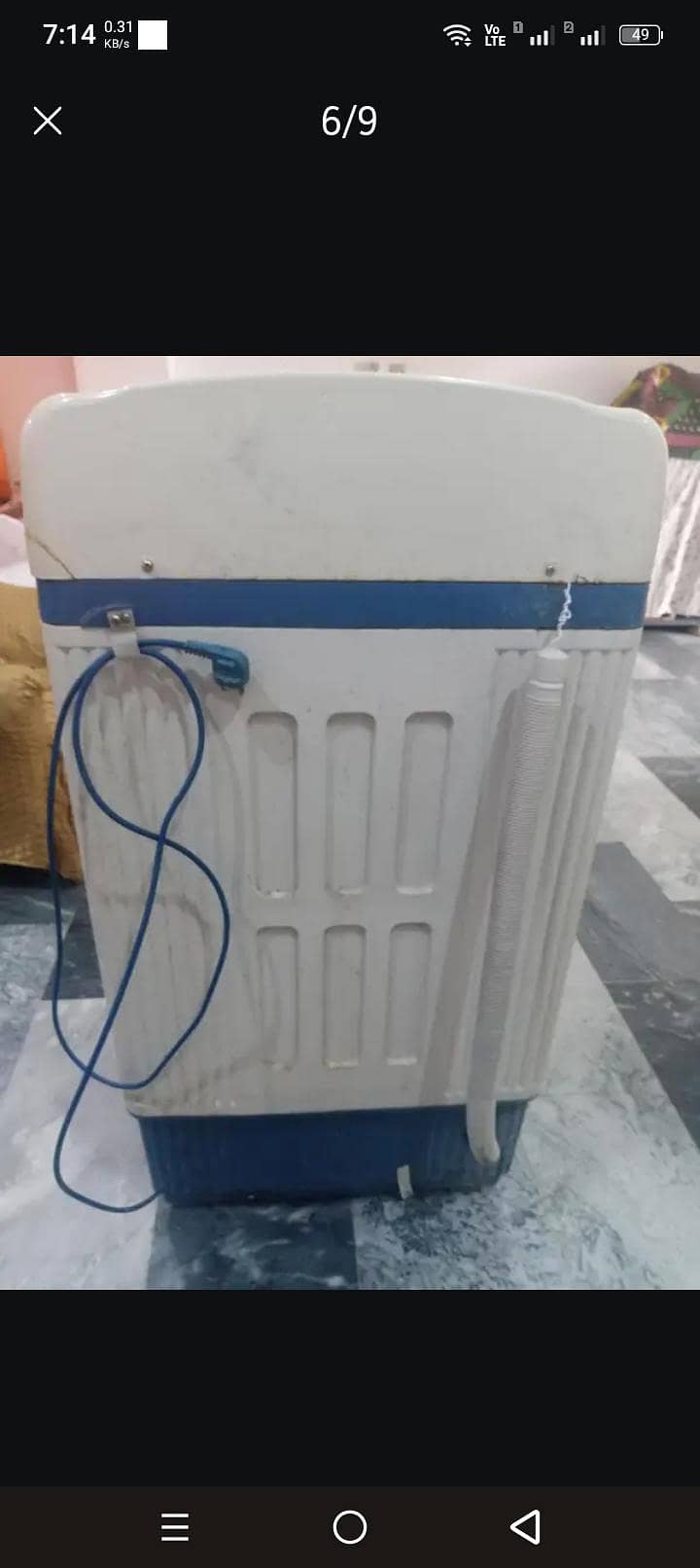 washing machine 5