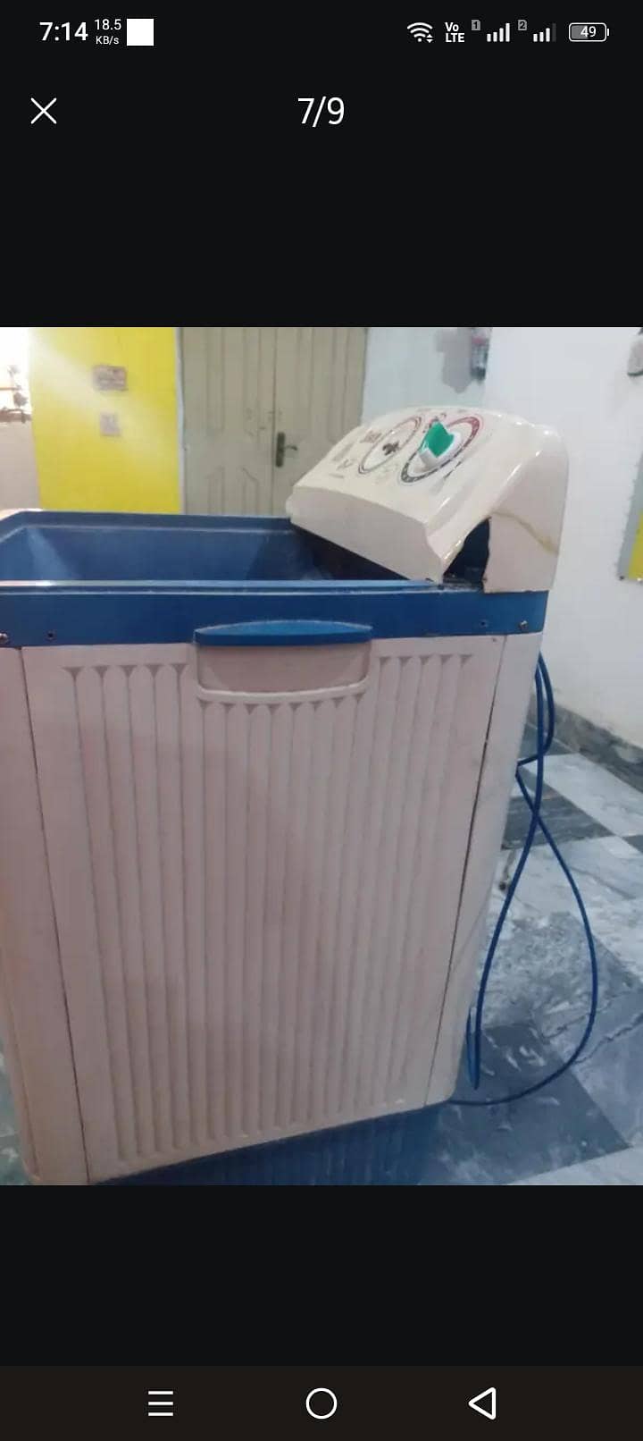 washing machine 6