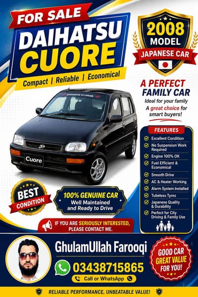 Daihatsu Cuore 2008