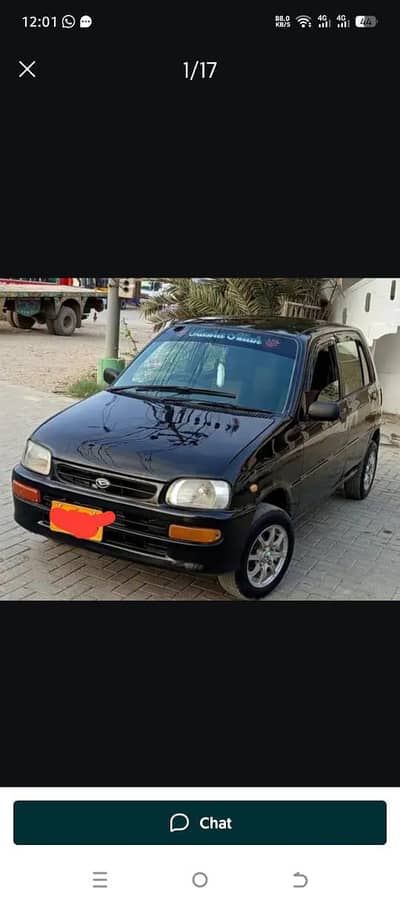Daihatsu Cuore 2008