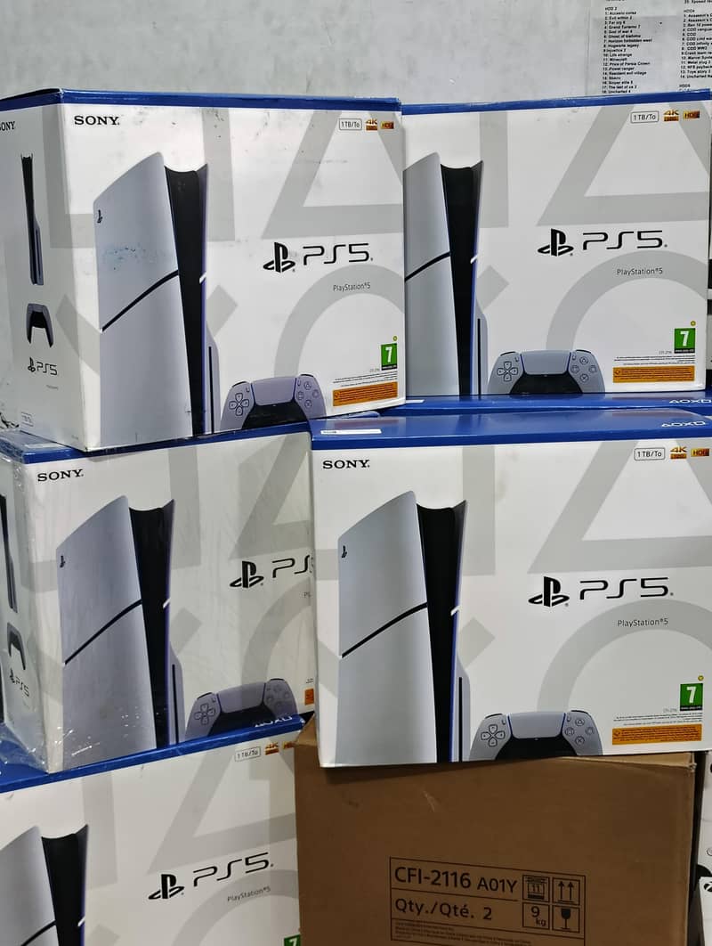 PS 5 box pack 0