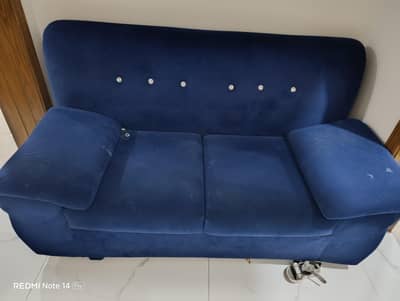 Blue Sofa