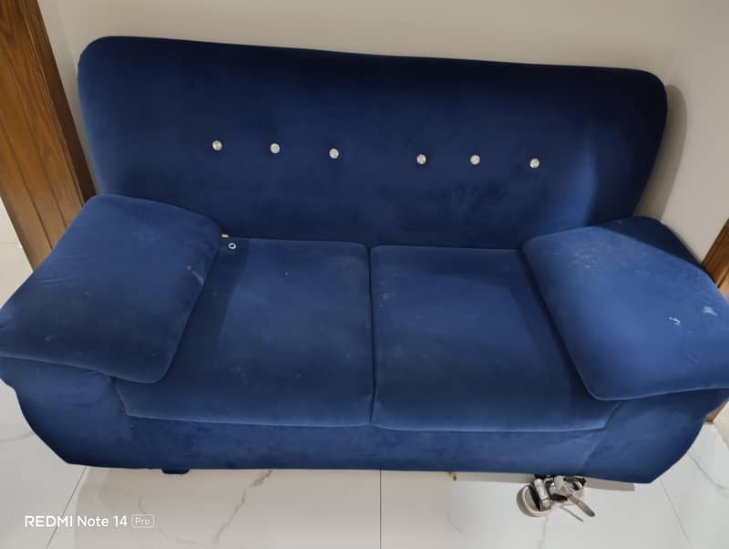 Blue Sofa 0
